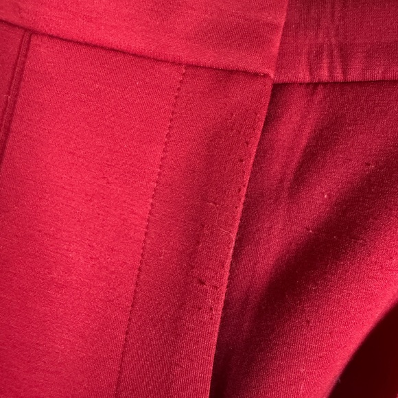 Ann Taylor Red Blazer and Pants Set - Picture 7 of 7